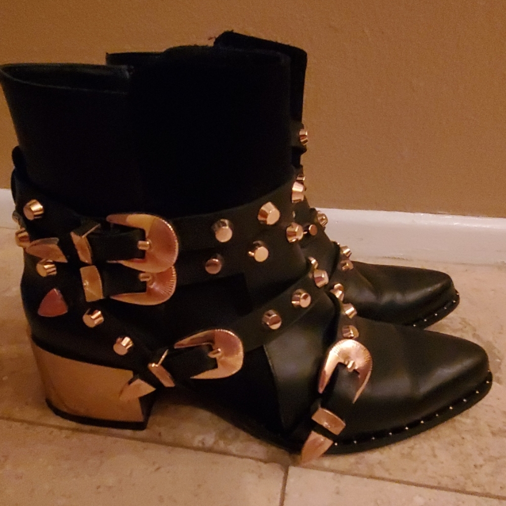 Ivy Kirzhner Booties